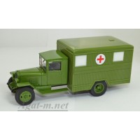051-АГ ЗИС-44 санитарный фургон, хаки